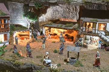  El Belén de José Monzón, fiel a su cita con la Navidad en Telde/Francisco Javier Santana.